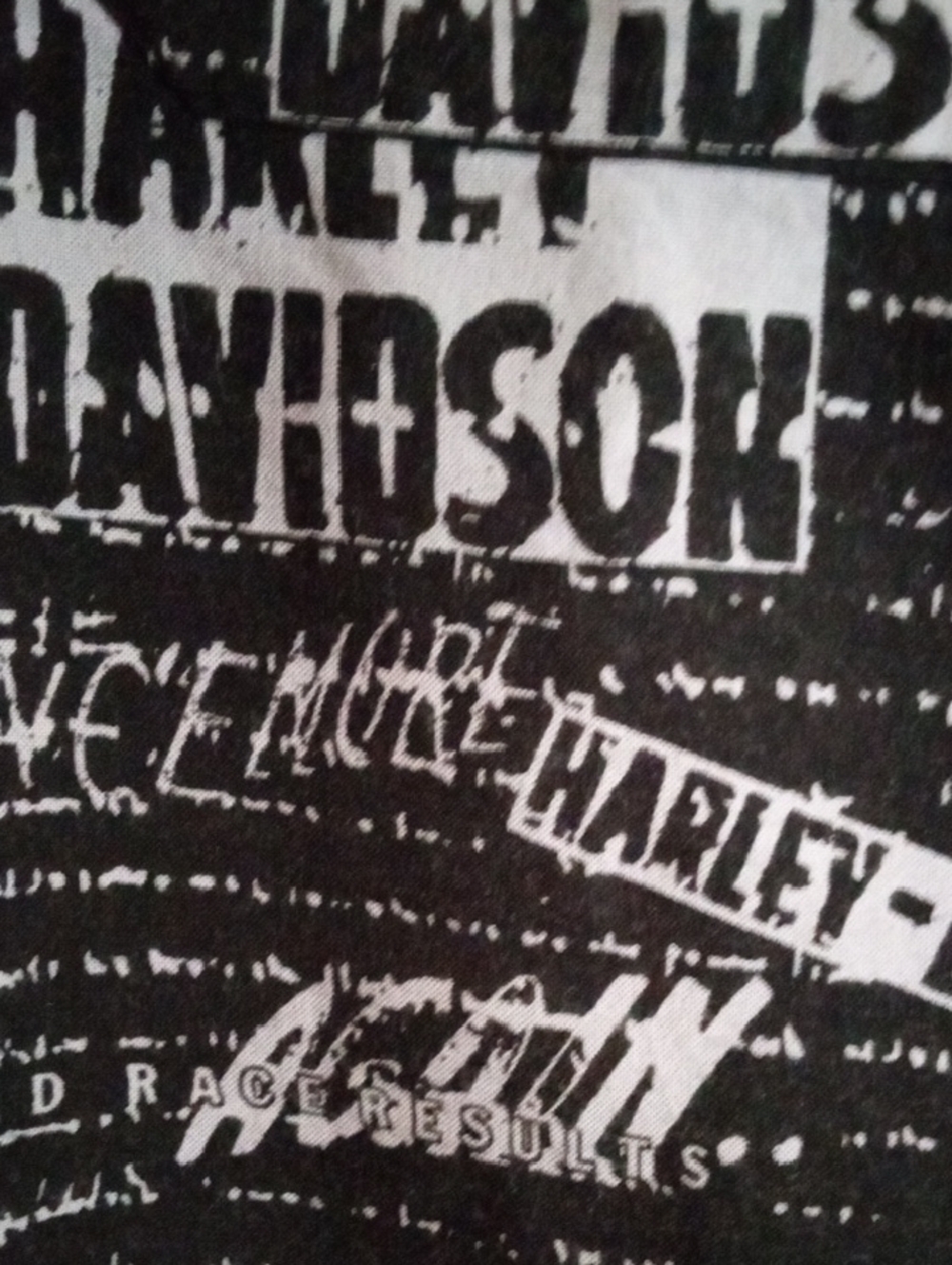 Harley-Davidson Black Short Sleeve Button-Up Shirt - Picture 6 of 13